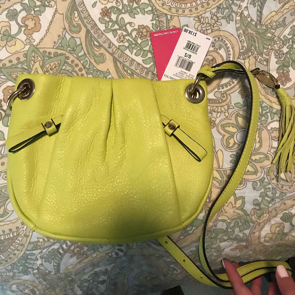 Vince Camuto leather purse